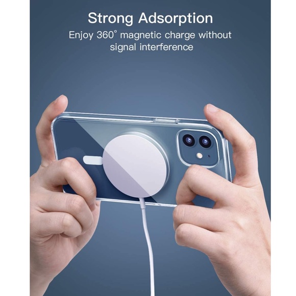 Apple iPhone 12 | 12 Pro Clear Case with MagSafe - Picture 4 of 10